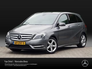 Mercedes-Benz B-Klasse B 200 CDI Ambition Exclusief | Trekhaak Leder Xenon 