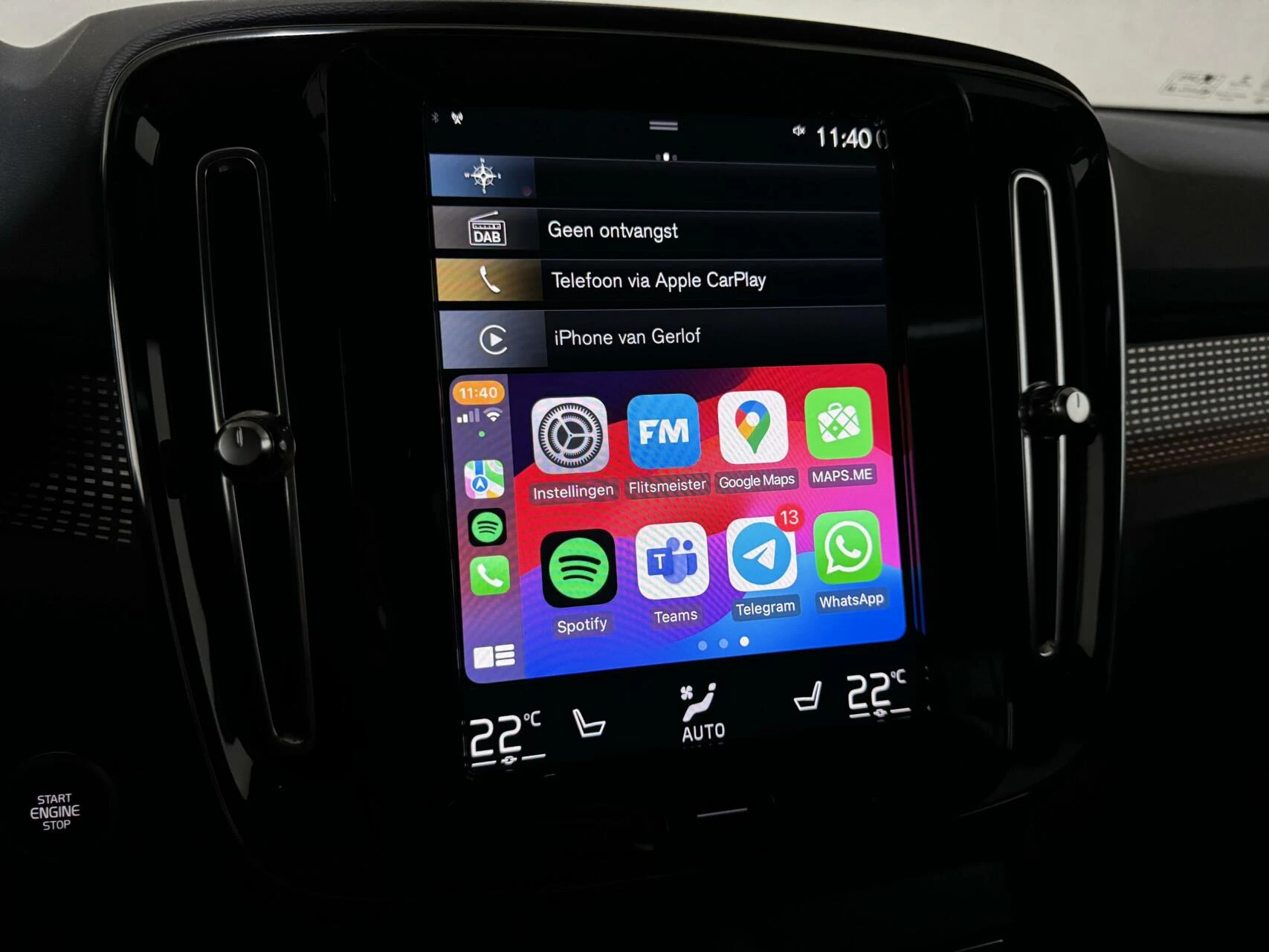 Hoofdafbeelding Volvo XC40