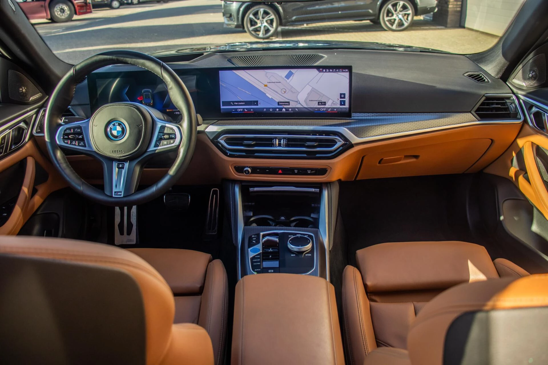 Hoofdafbeelding BMW i4