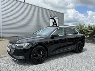 Hoofdafbeelding Audi e-tron Audi e-tron 50 Quattro Launch Edit Plus Panodak|ACC|Leer Zwart