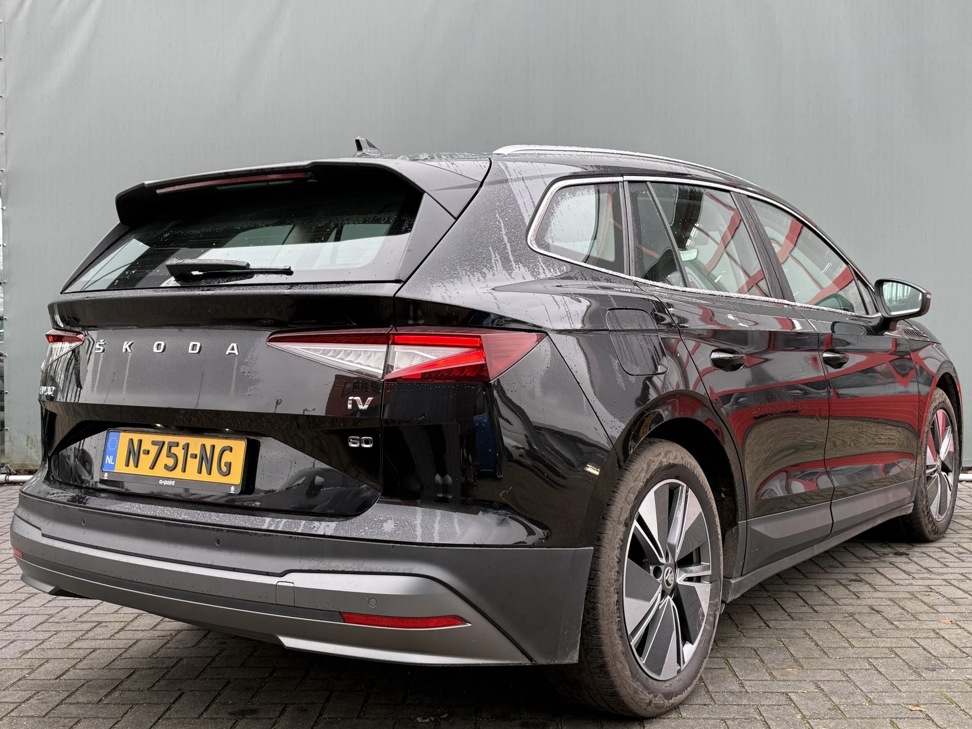 Hoofdafbeelding Škoda Enyaq iV