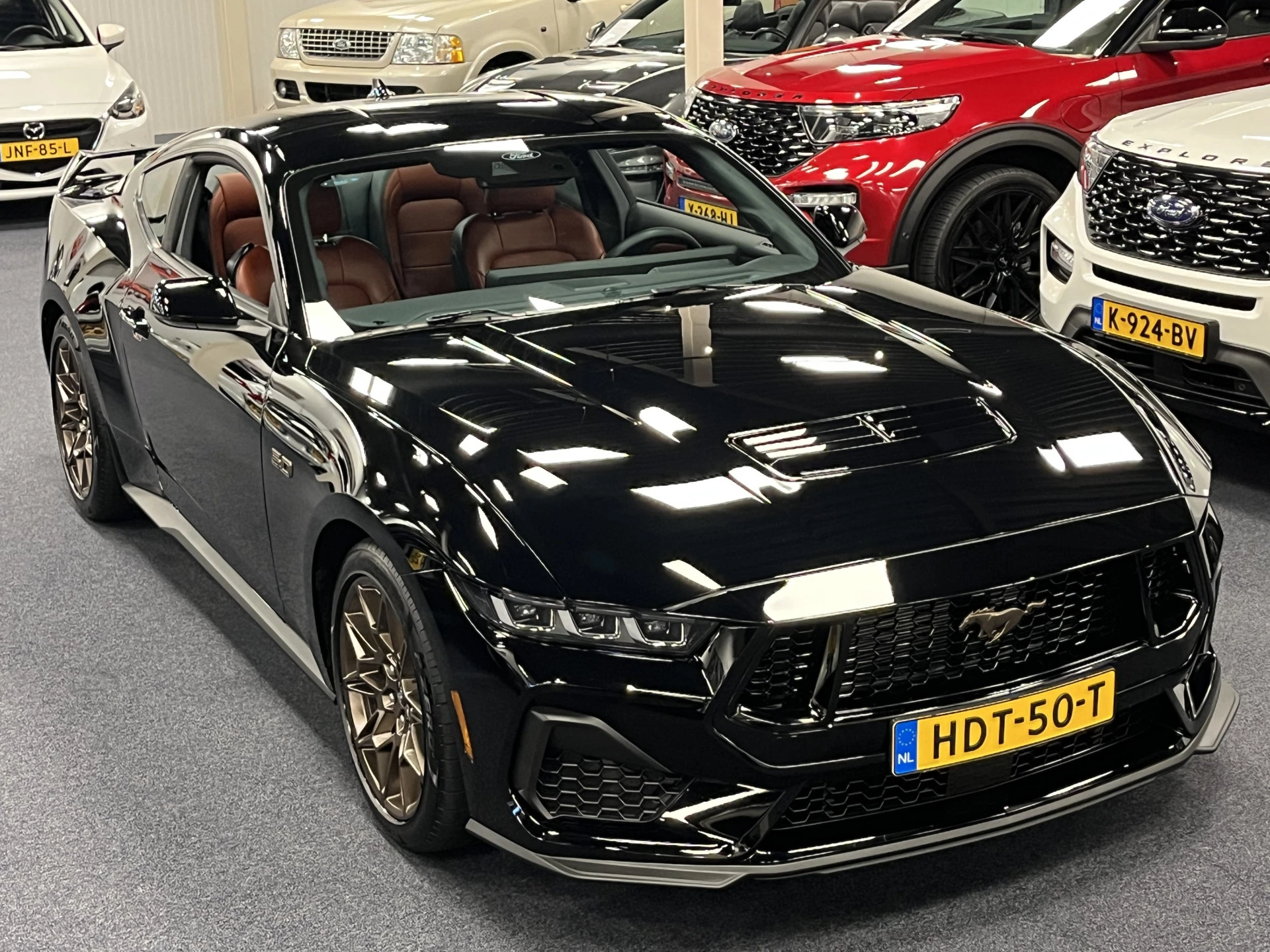 Hoofdafbeelding Ford Mustang