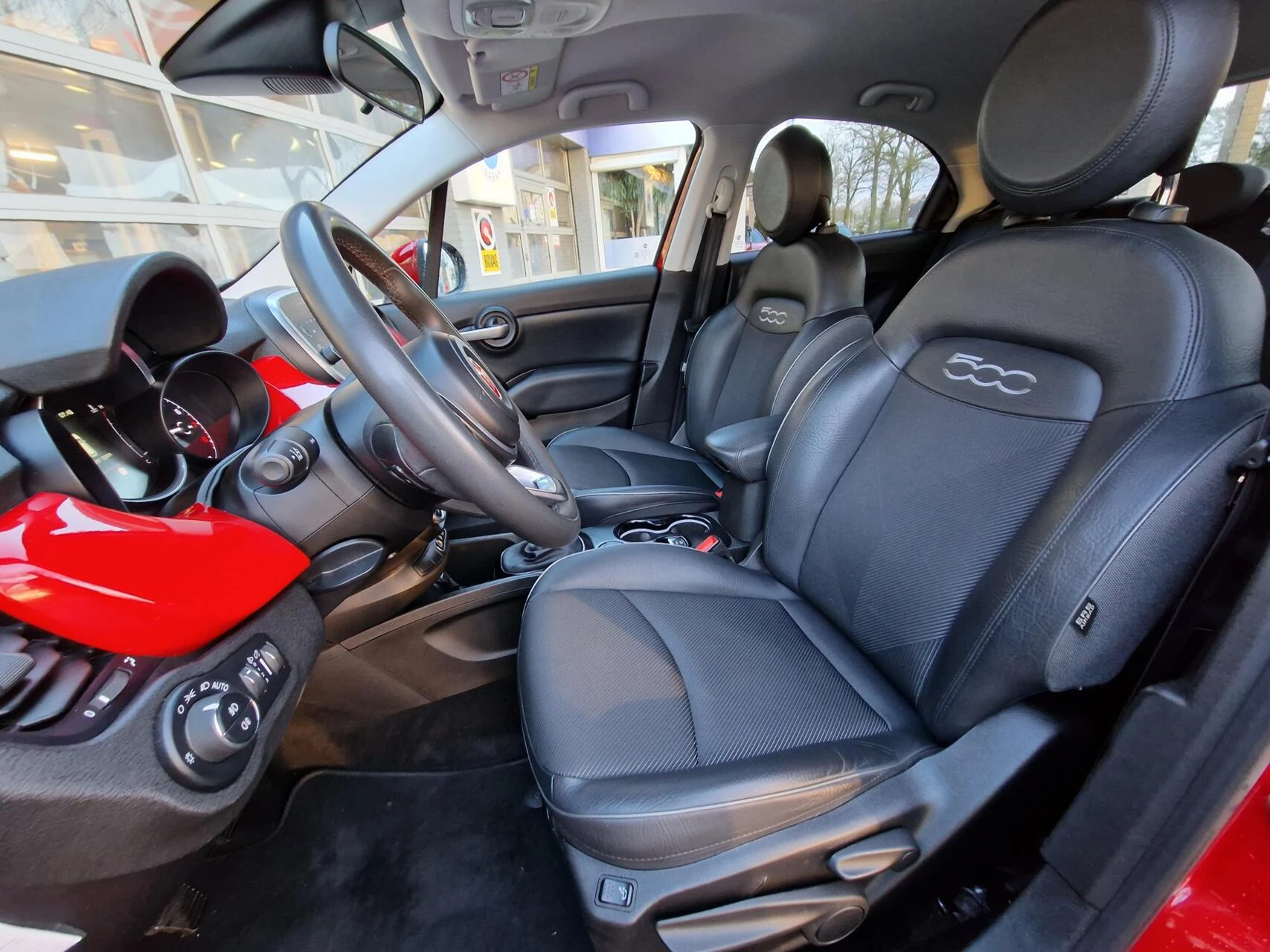 Hoofdafbeelding Fiat 500X