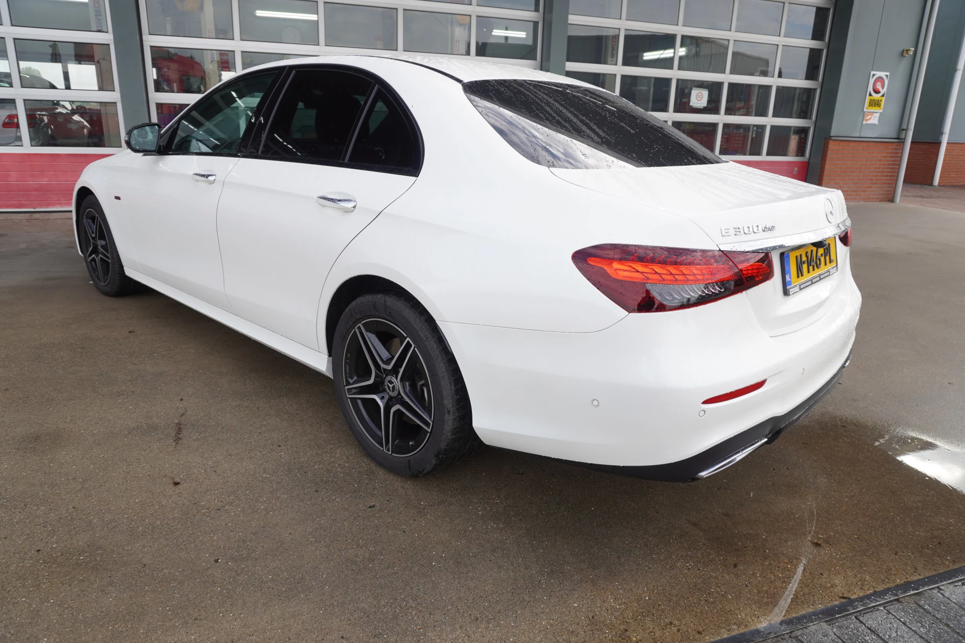 Hoofdafbeelding Mercedes-Benz E-Klasse