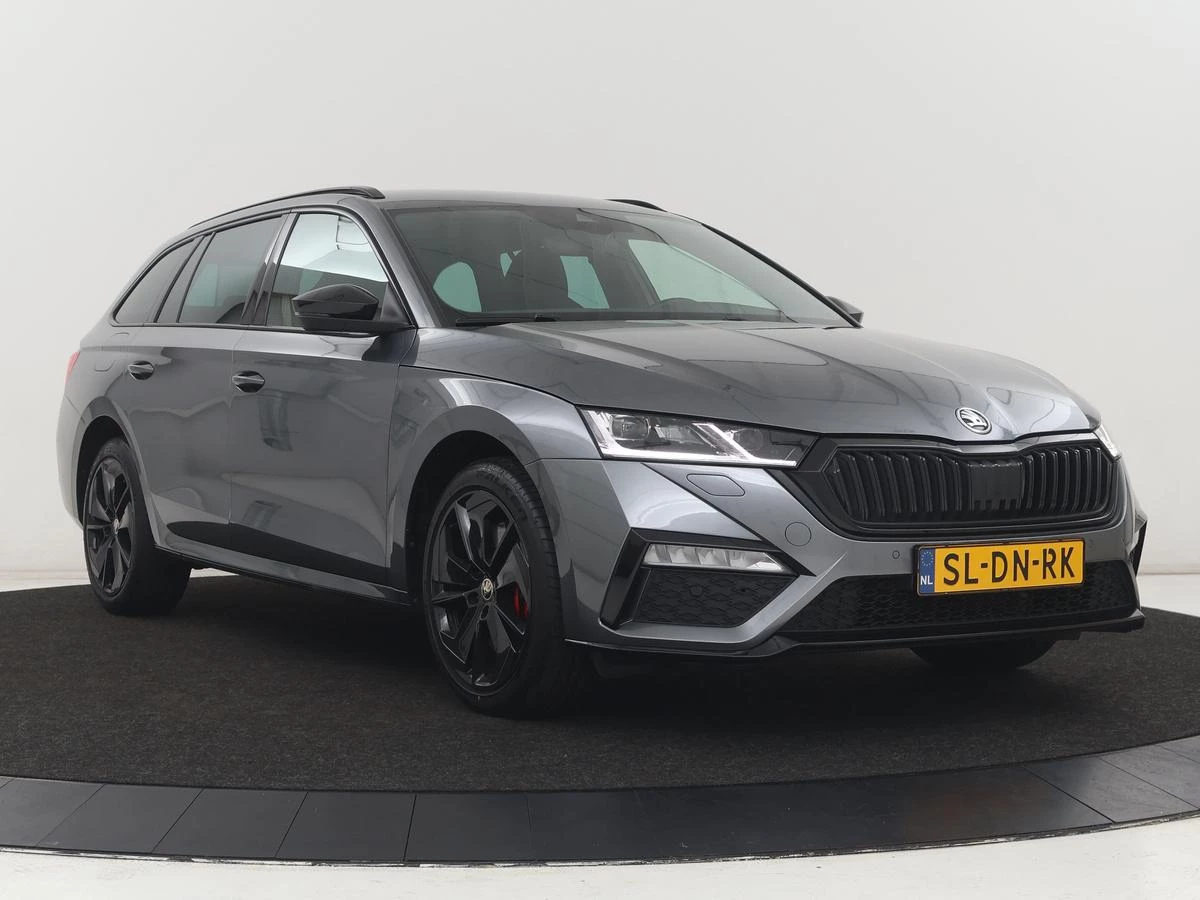Hoofdafbeelding Škoda Octavia