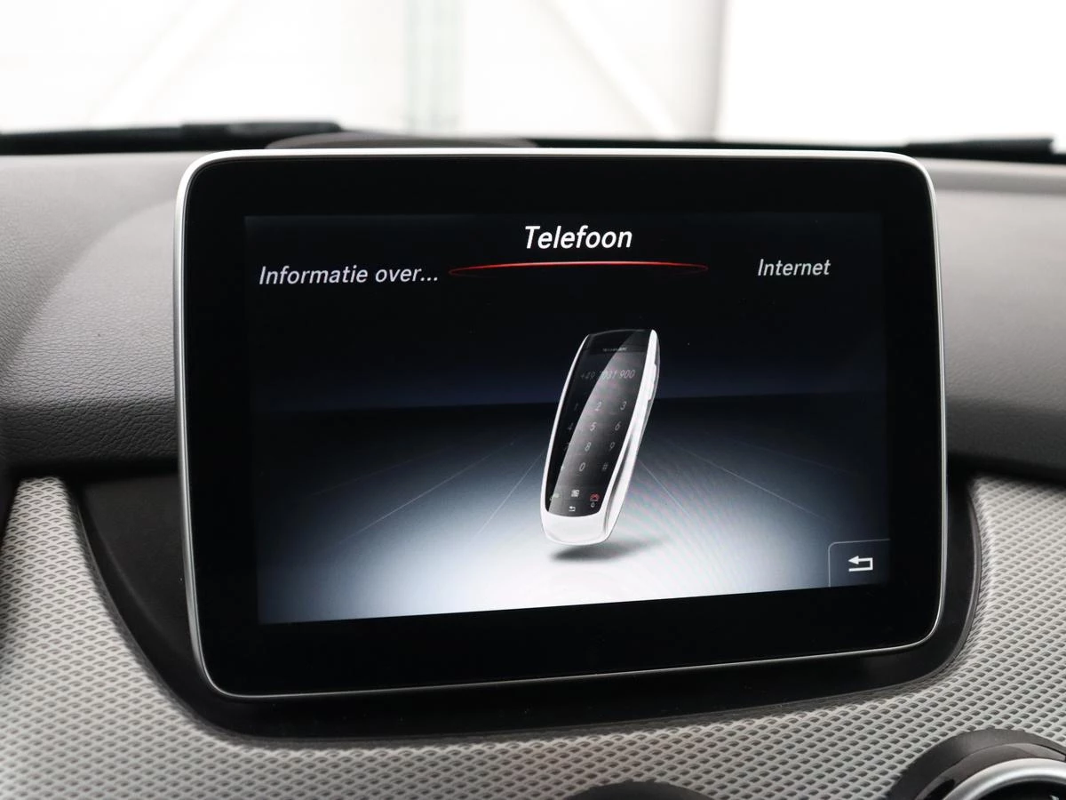 Hoofdafbeelding Mercedes-Benz B-Klasse