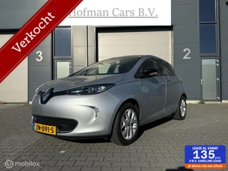 Renault Zoe R110 Limited 41 kWh KOOP ACCU AUR Camera Incl.BTW