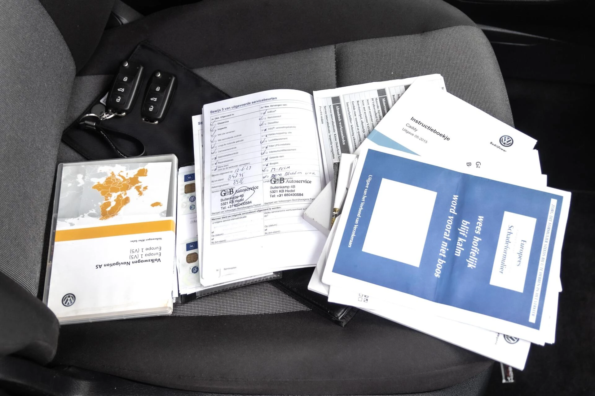 Hoofdafbeelding Volkswagen Caddy