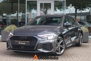 Audi A3 Limousine 35 S-Line TFSI 150pk S-tronic | Camera | Virtual | Navigatie | Stoelverwarming | LED | Cruise | Climate