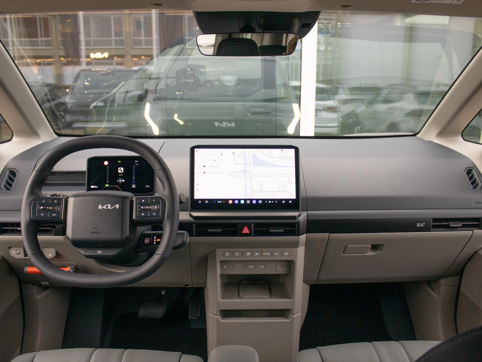 Hoofdafbeelding Kia PV5