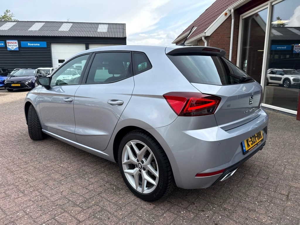 Hoofdafbeelding SEAT Ibiza
