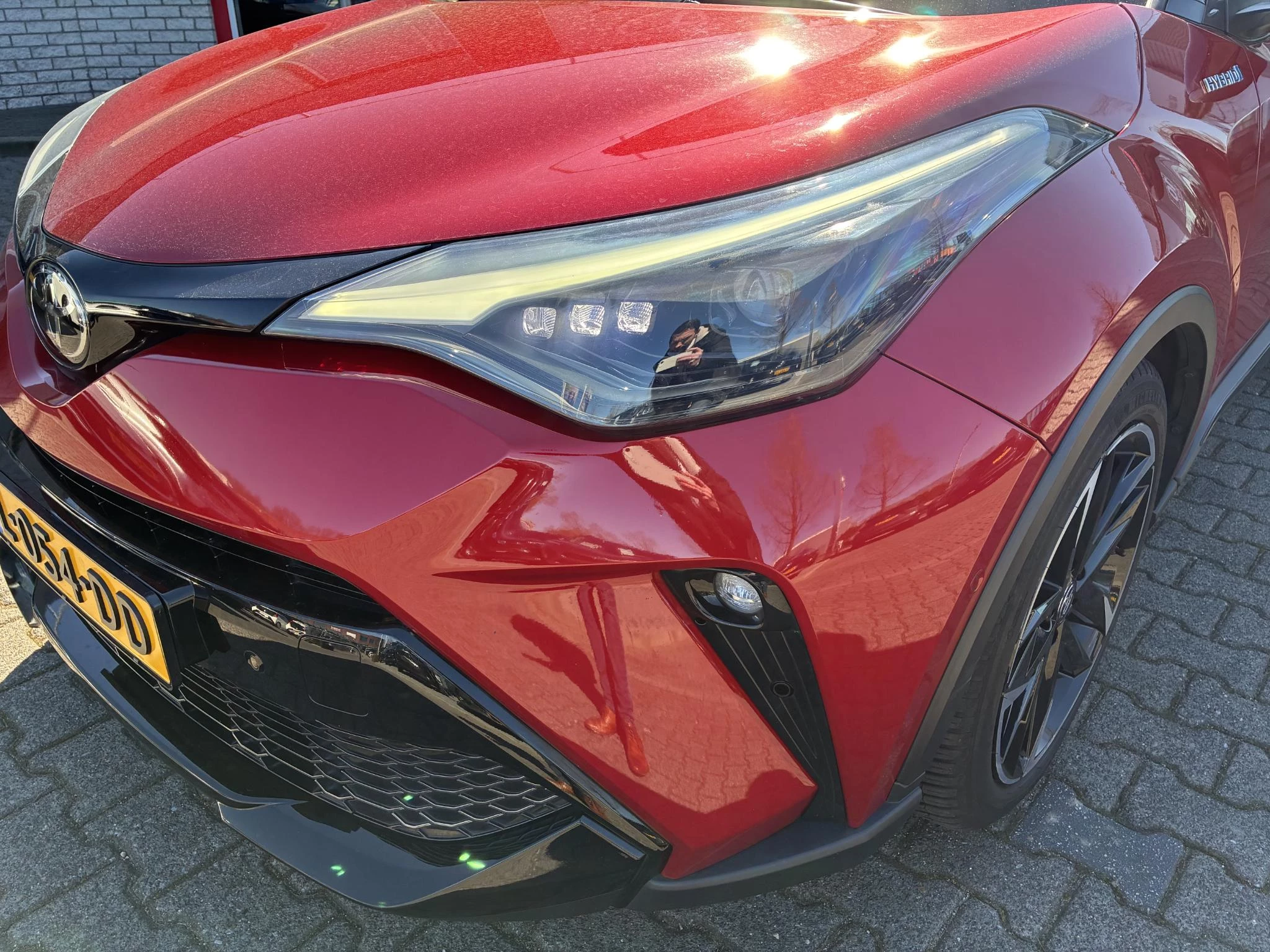 Hoofdafbeelding Toyota C-HR