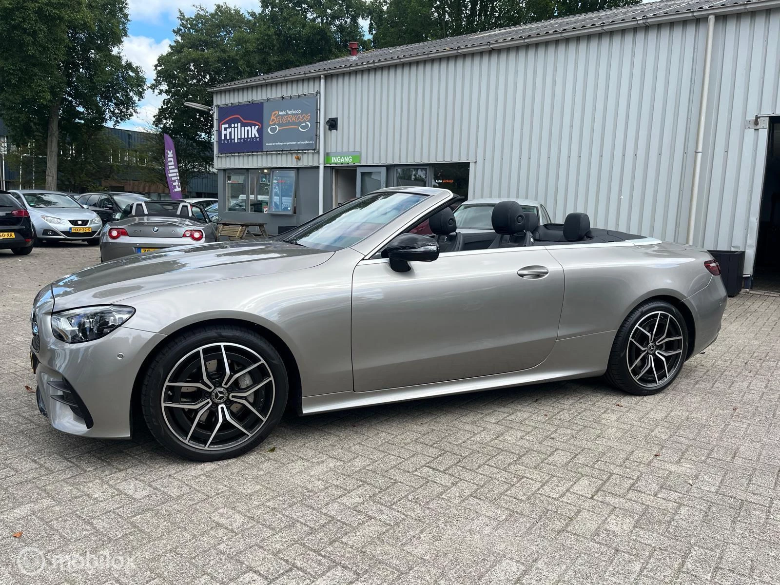 Hoofdafbeelding Mercedes-Benz E-Klasse