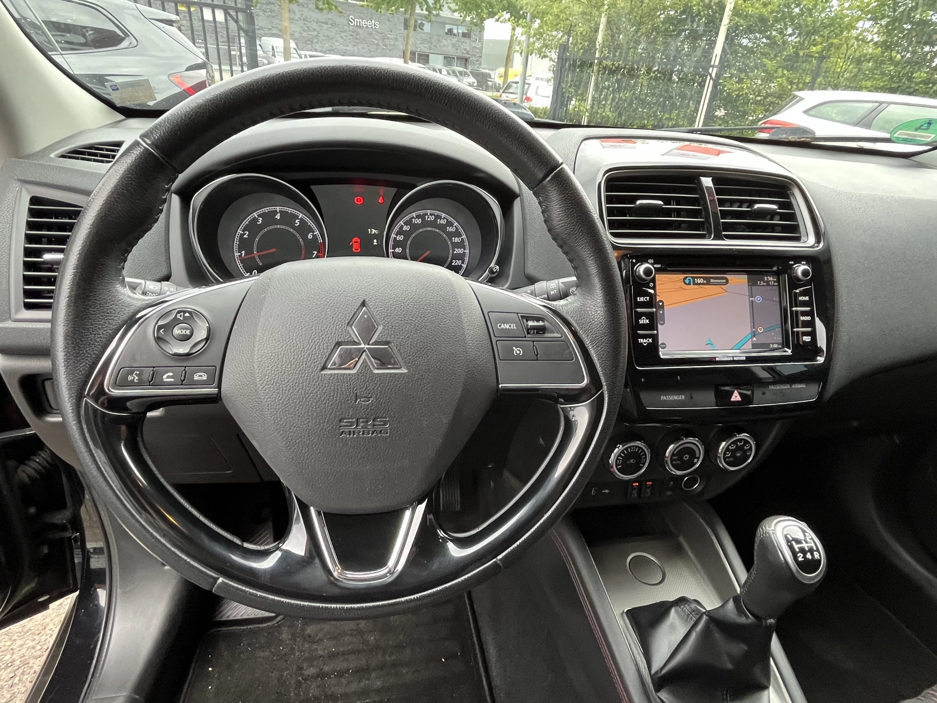 Hoofdafbeelding Mitsubishi ASX
