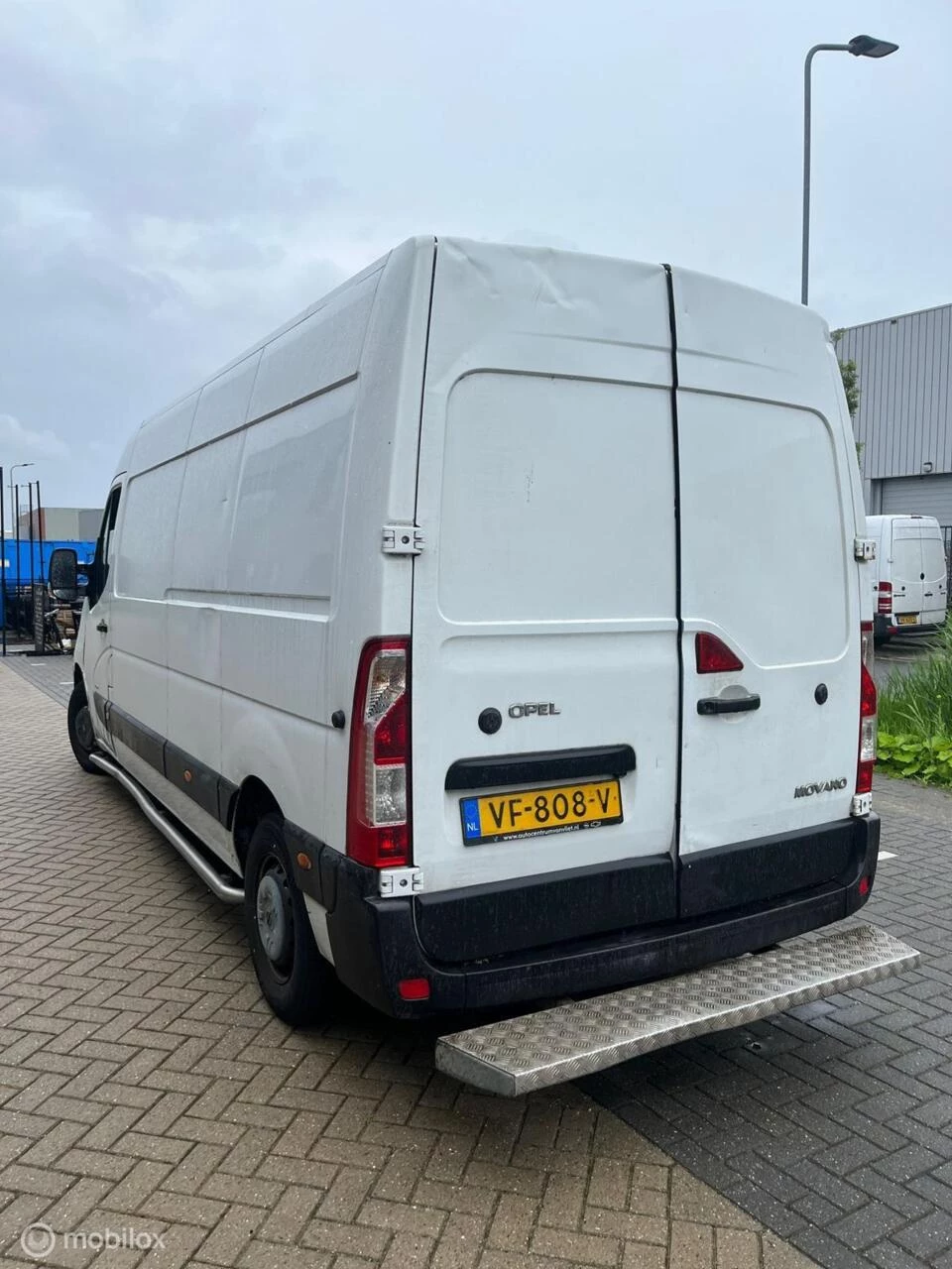 Hoofdafbeelding Opel Movano