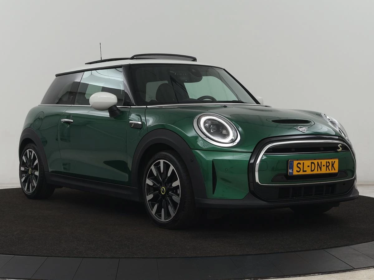 Hoofdafbeelding MINI Electric
