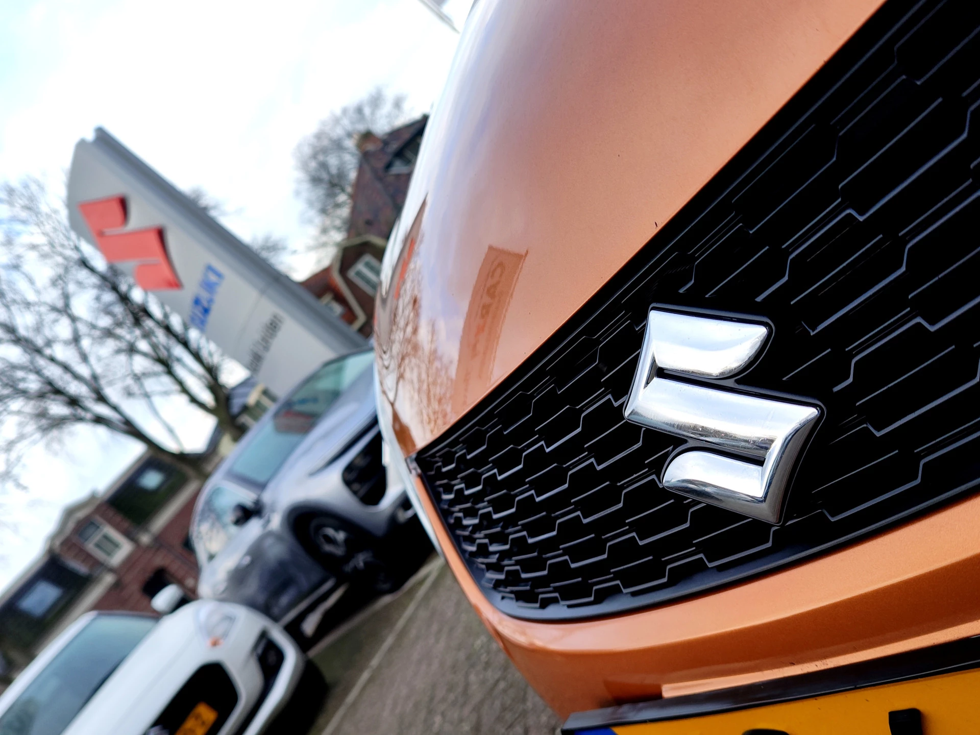 Hoofdafbeelding Suzuki Swift