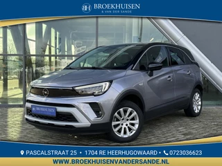 Hoofdafbeelding Opel Crossland Opel Crossland 1.2 Turbo Elegance 131pk Automaat / Navigatie / Winterpakket