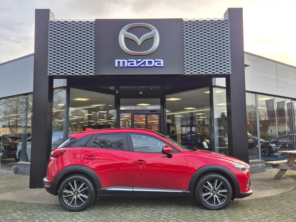 Hoofdafbeelding Mazda CX-3