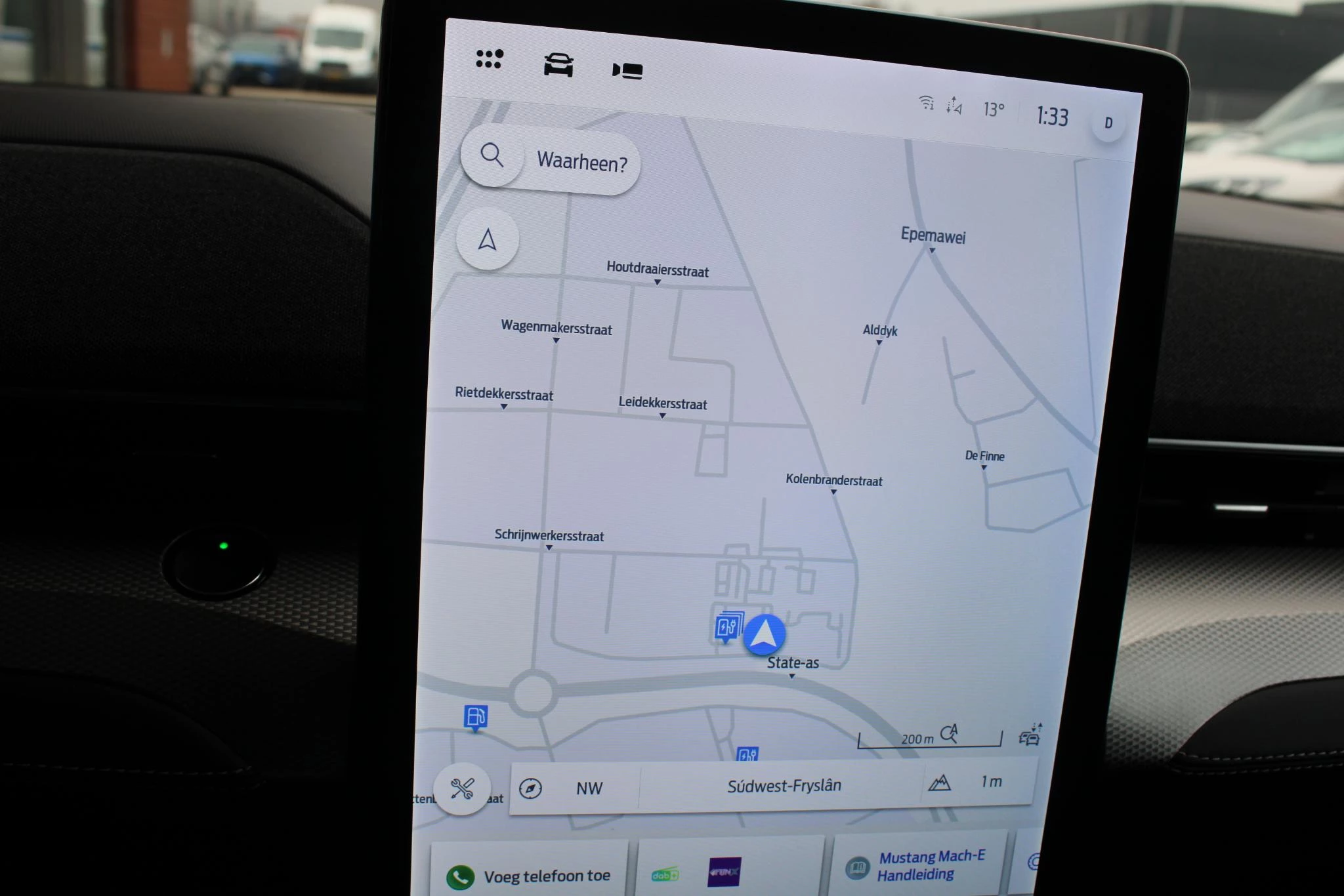 Hoofdafbeelding Ford Mustang Mach-E