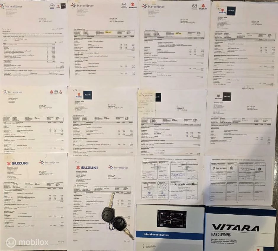 Hoofdafbeelding Suzuki Vitara
