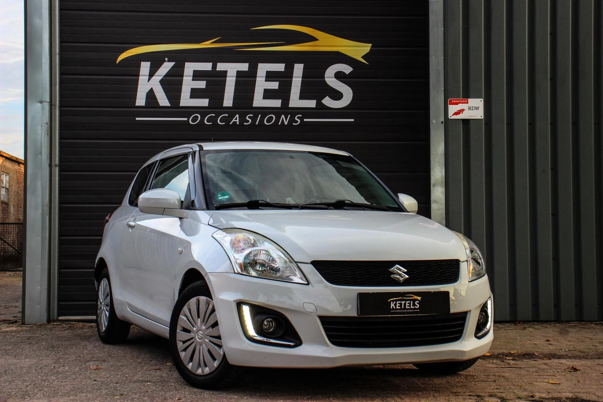 Hoofdafbeelding Suzuki Swift