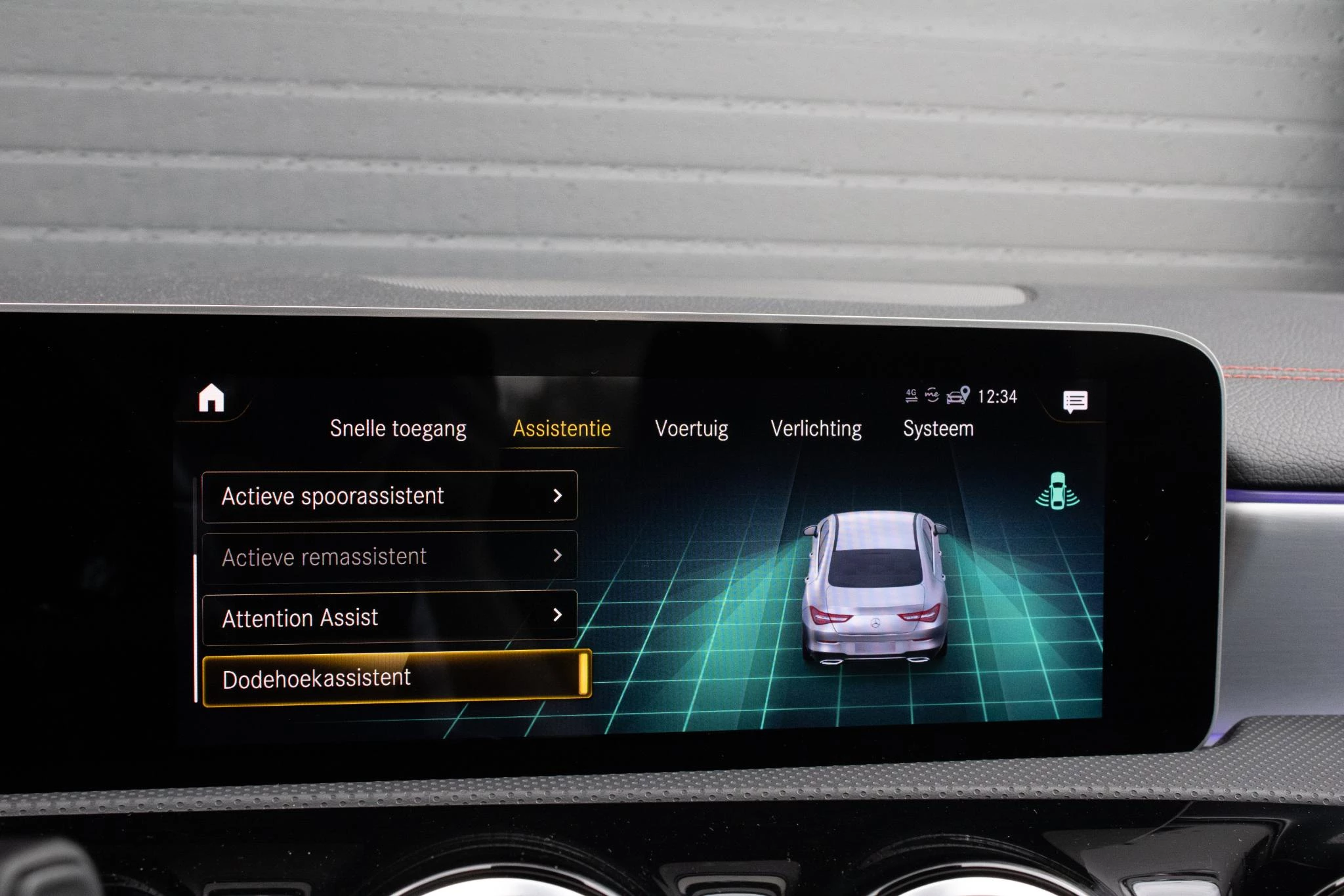 Hoofdafbeelding Mercedes-Benz CLA