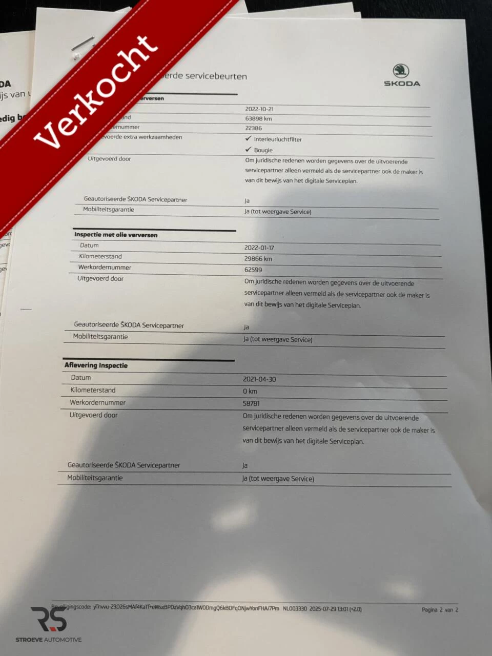 Hoofdafbeelding Škoda Octavia