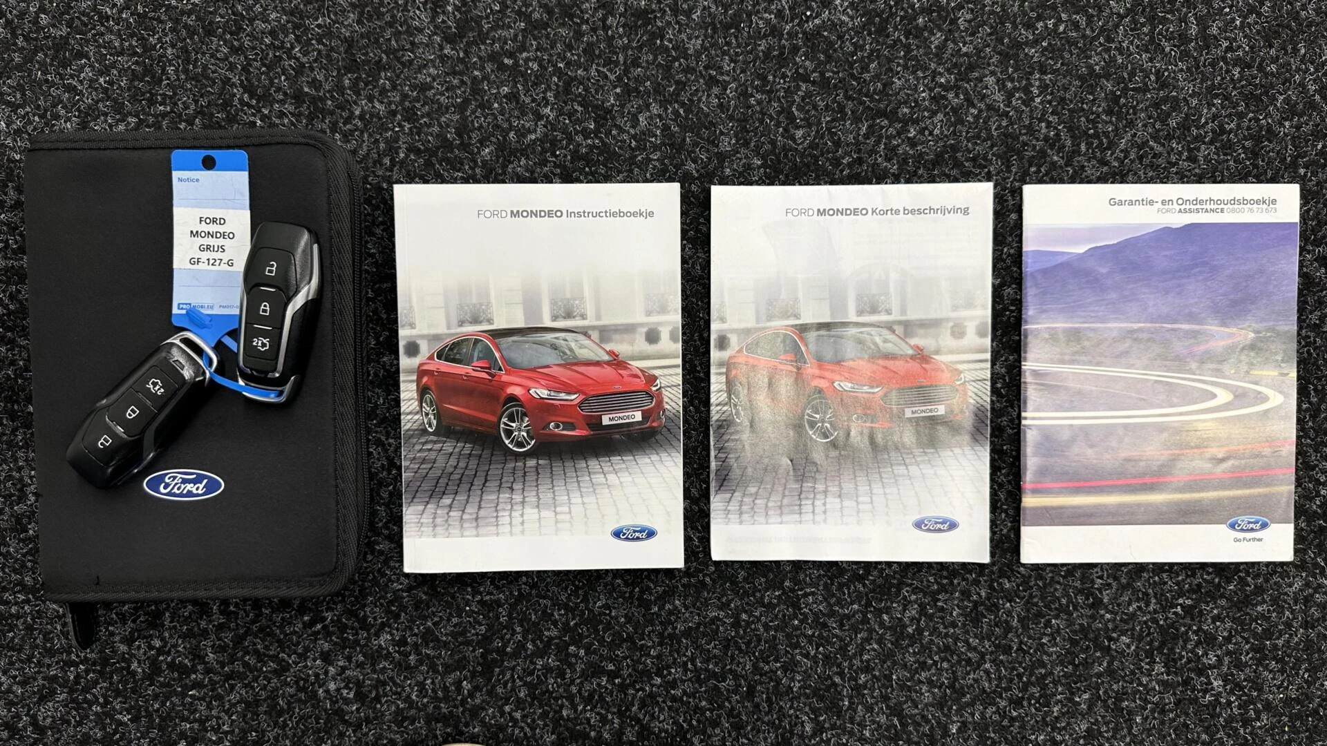 Hoofdafbeelding Ford Mondeo