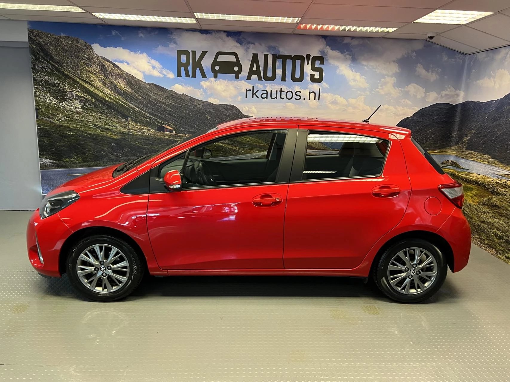 Hoofdafbeelding Toyota Yaris