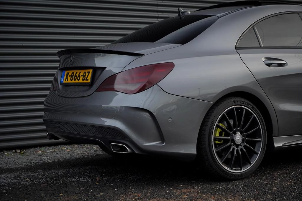 Hoofdafbeelding Mercedes-Benz CLA