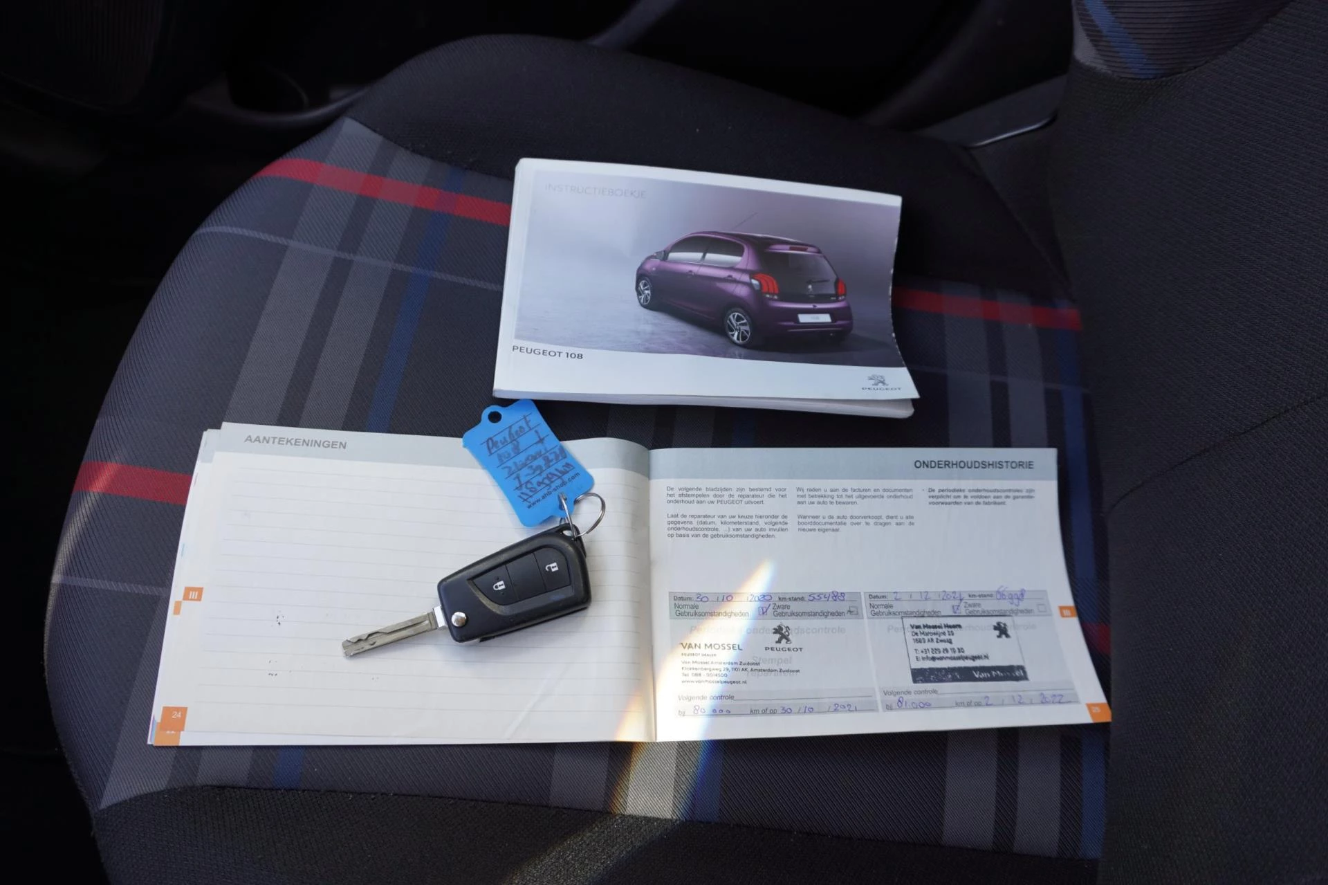 Hoofdafbeelding Peugeot 108