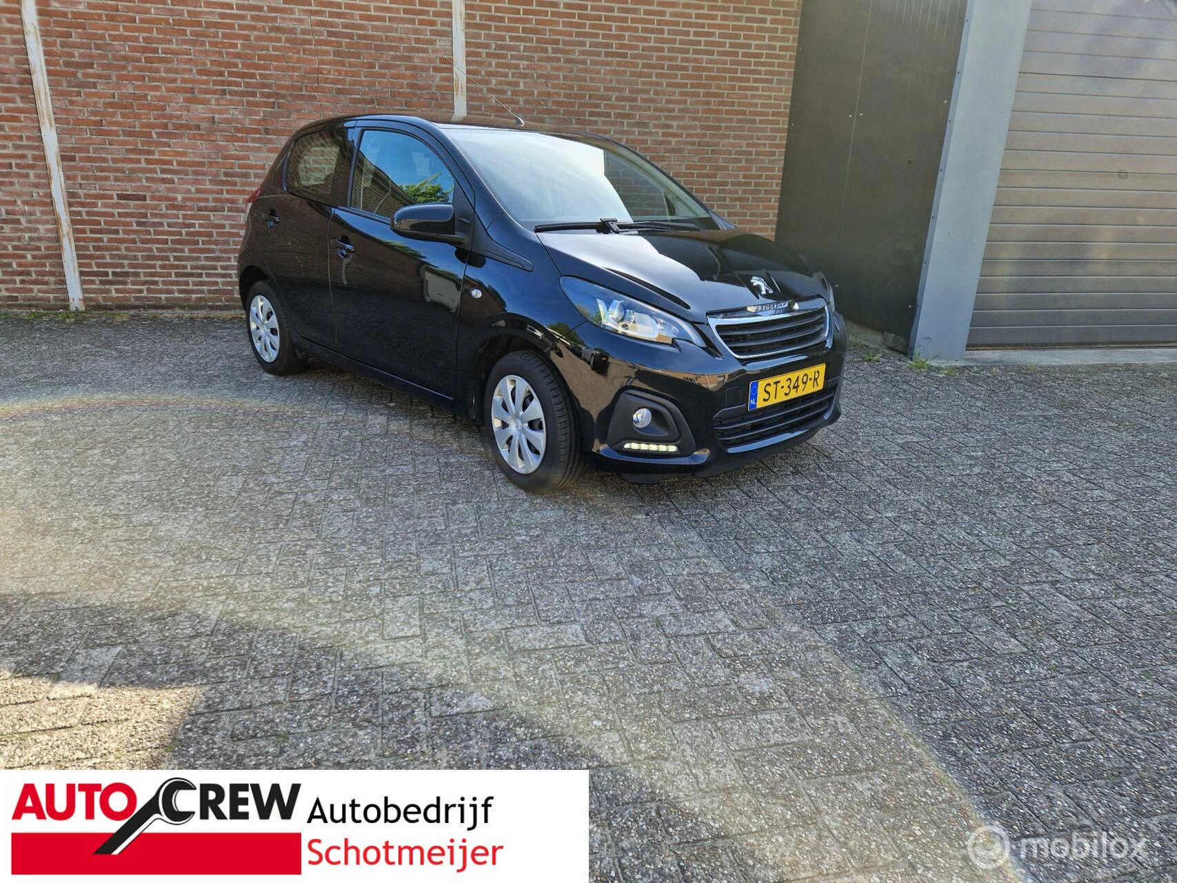 Hoofdafbeelding Peugeot 108