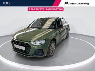 Audi A1 25 TFSI Advanced edition 95 PK · Parkeerhulp plus · Achteruitrijcamera · 3-spaaks sport mf+ afgevlakt