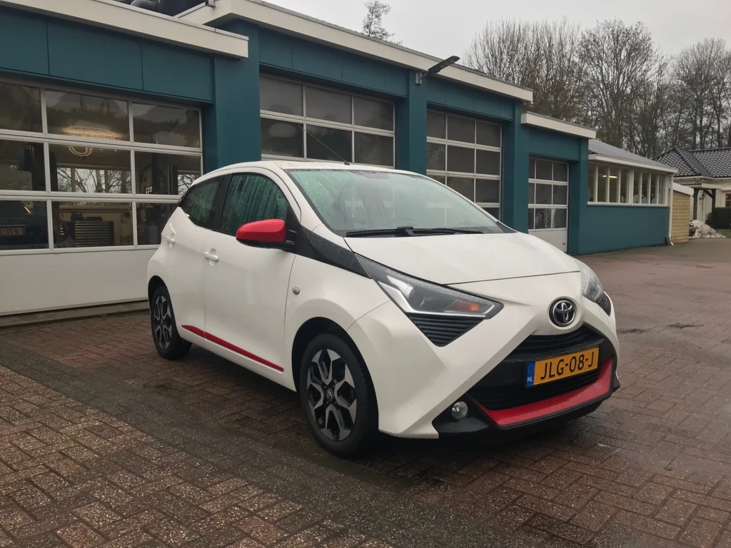 Hoofdafbeelding Toyota Aygo