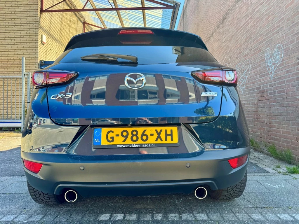Hoofdafbeelding Mazda CX-3