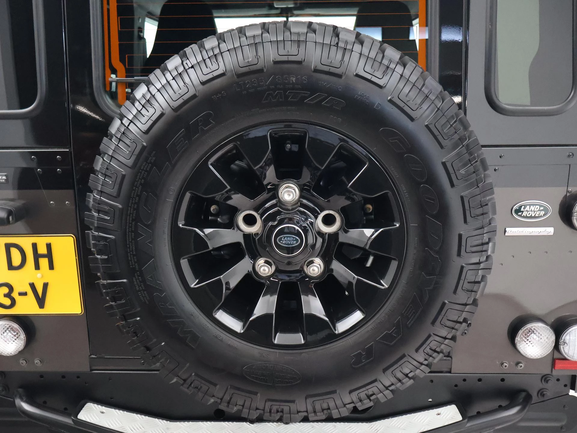 Hoofdafbeelding Land Rover Defender