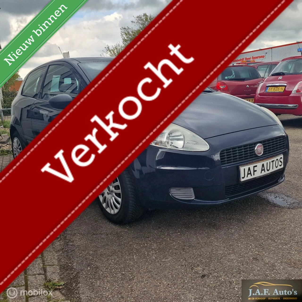 Hoofdafbeelding Fiat Grande Punto
