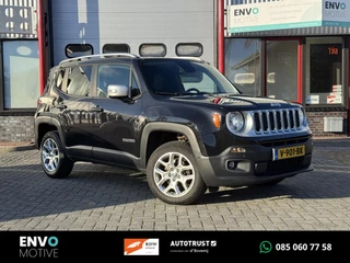 Jeep Renegade 2.0 MultiJet Limited ACC/4WD/Navi/Leer/Xenon