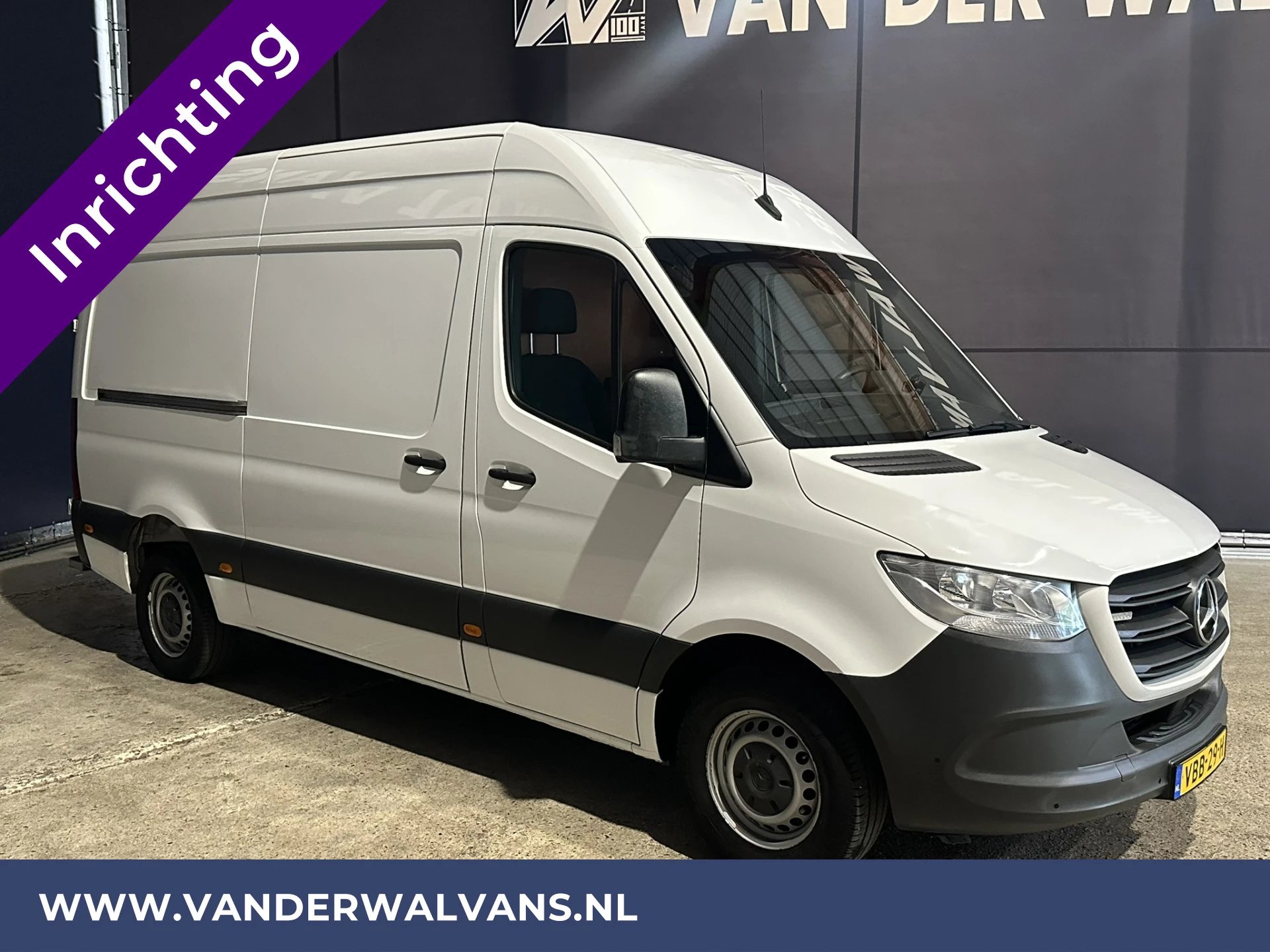 Hoofdafbeelding Mercedes-Benz Sprinter