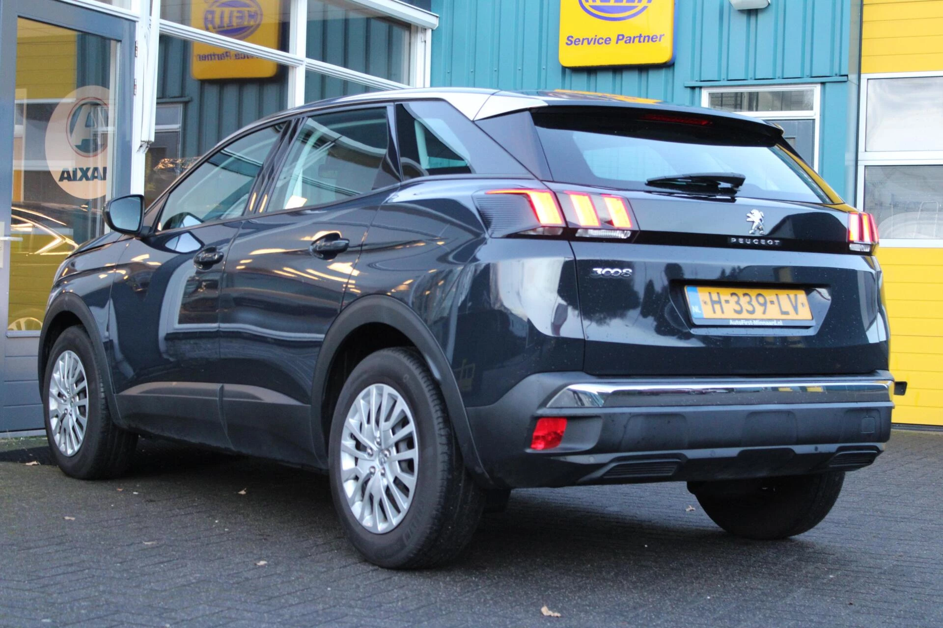 Hoofdafbeelding Peugeot 3008