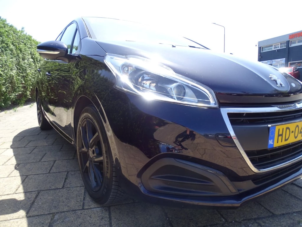 Hoofdafbeelding Peugeot 208