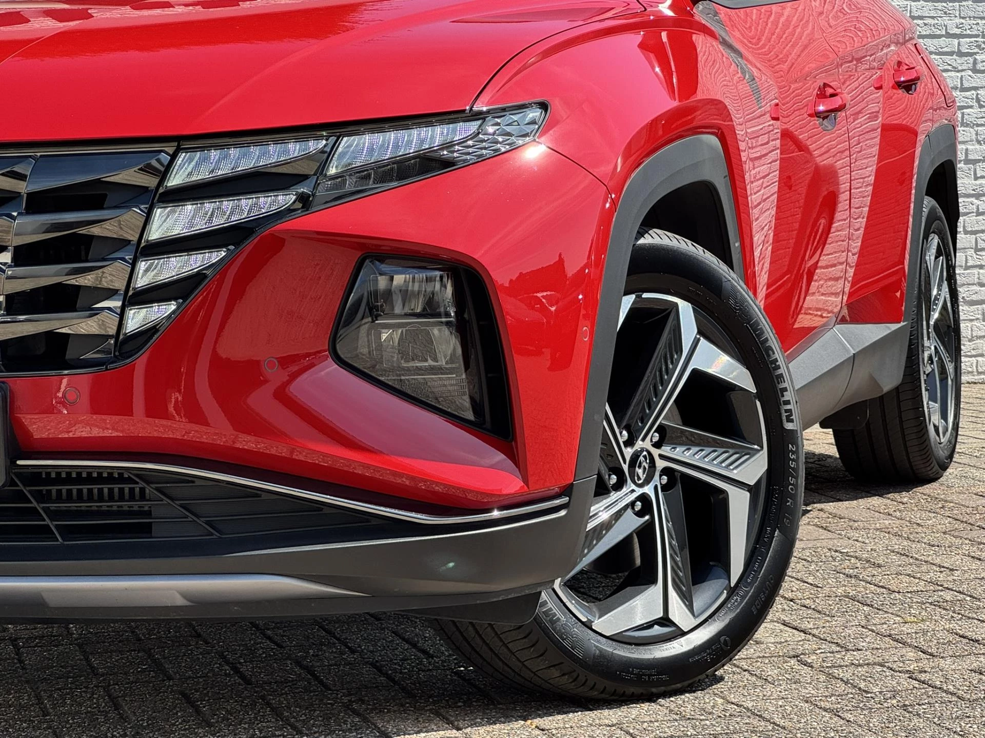 Hoofdafbeelding Hyundai Tucson Hybrid
