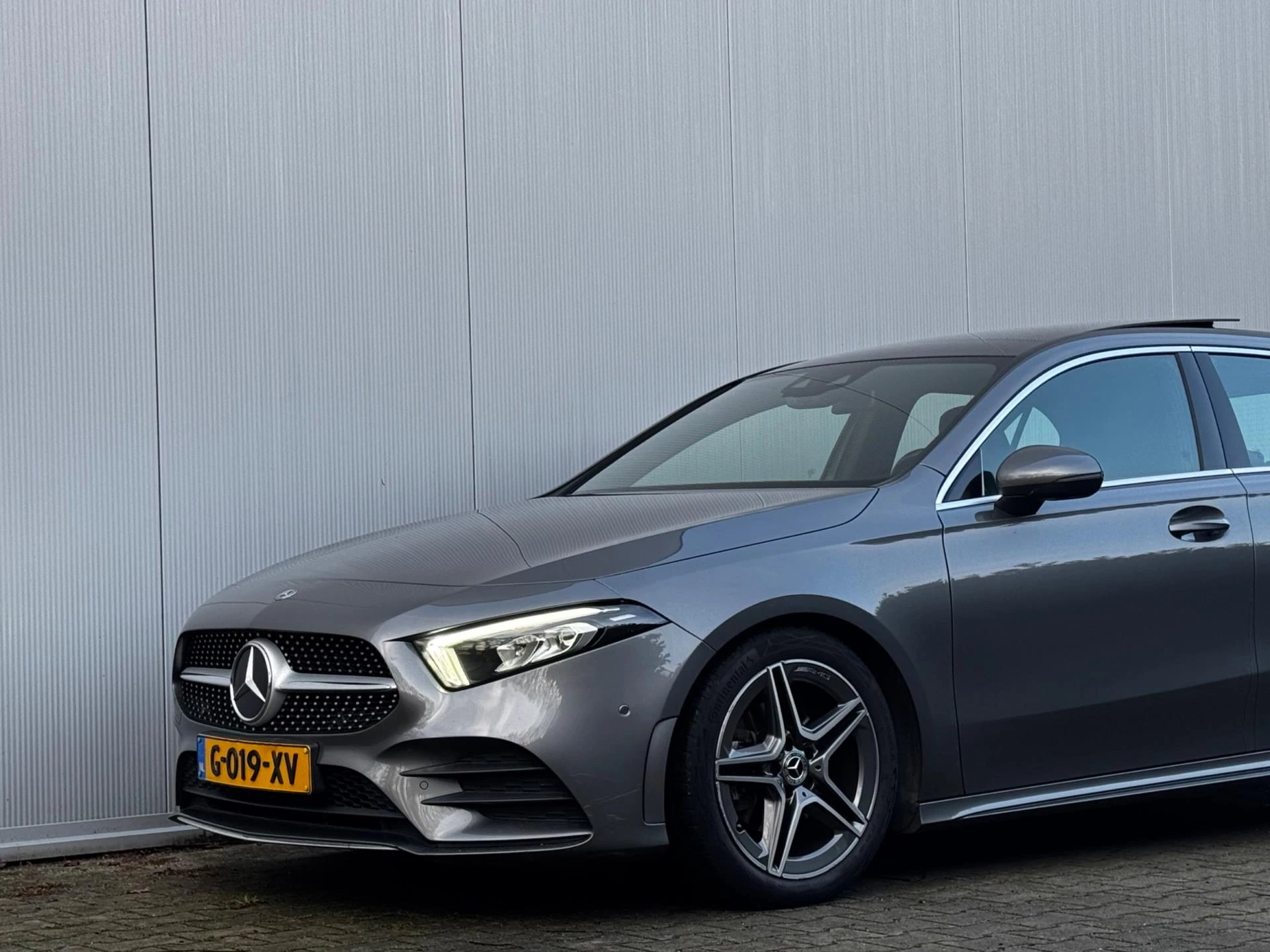 Hoofdafbeelding Mercedes-Benz A-Klasse