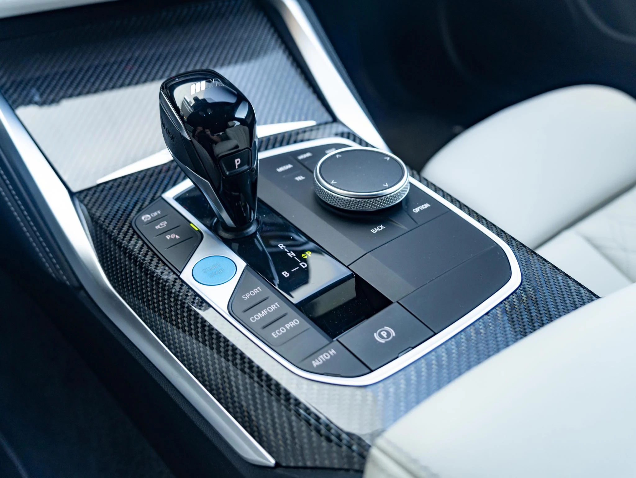 Hoofdafbeelding BMW i4