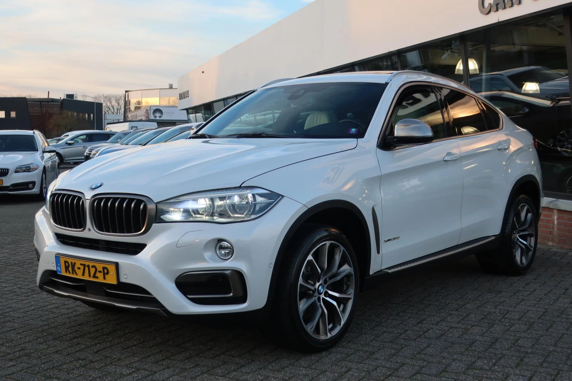 Hoofdafbeelding BMW X6