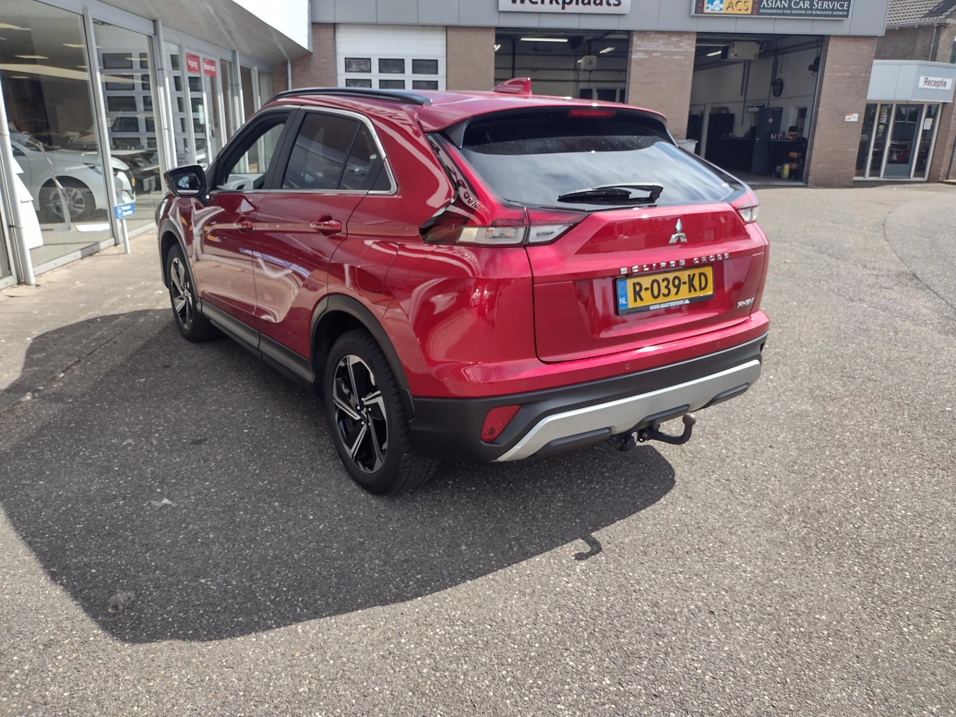 Hoofdafbeelding Mitsubishi Eclipse Cross