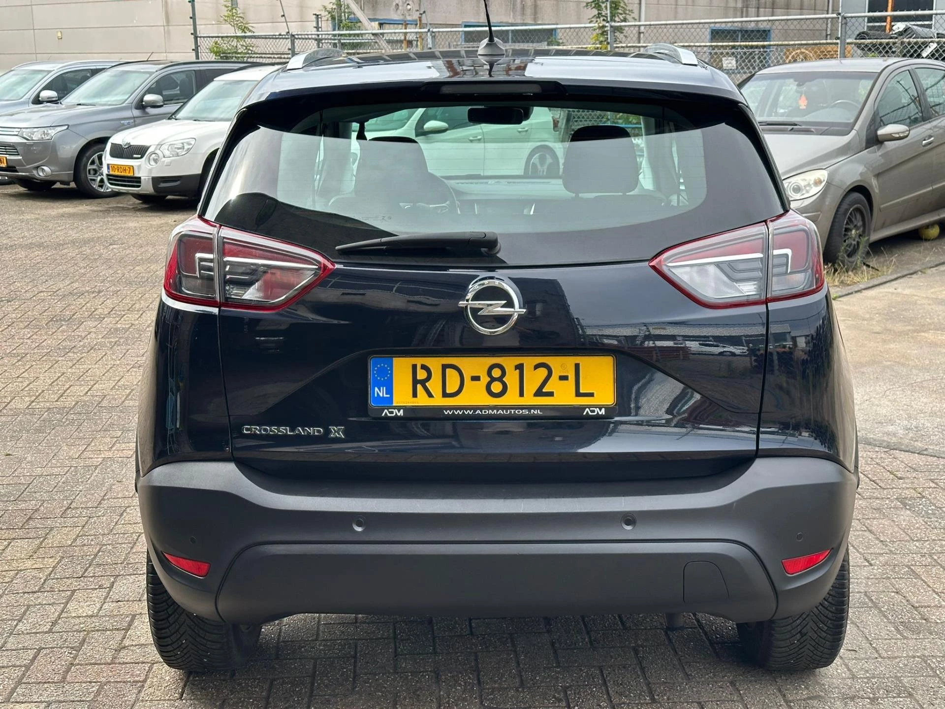 Hoofdafbeelding Opel Crossland X
