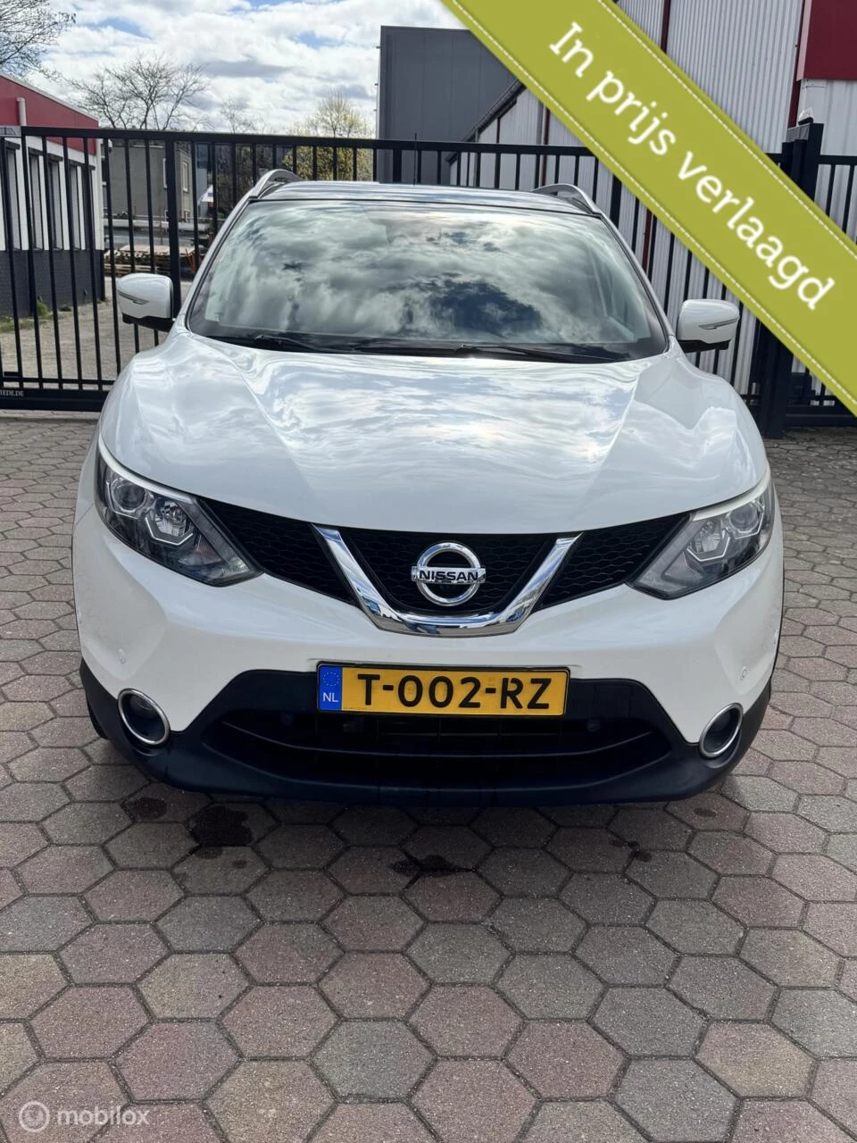 Hoofdafbeelding Nissan QASHQAI