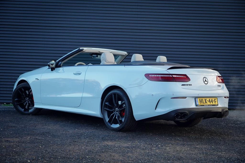 Hoofdafbeelding Mercedes-Benz E-Klasse